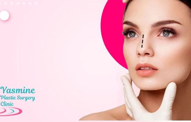كيف انام بعد عملية تجميل الأنف